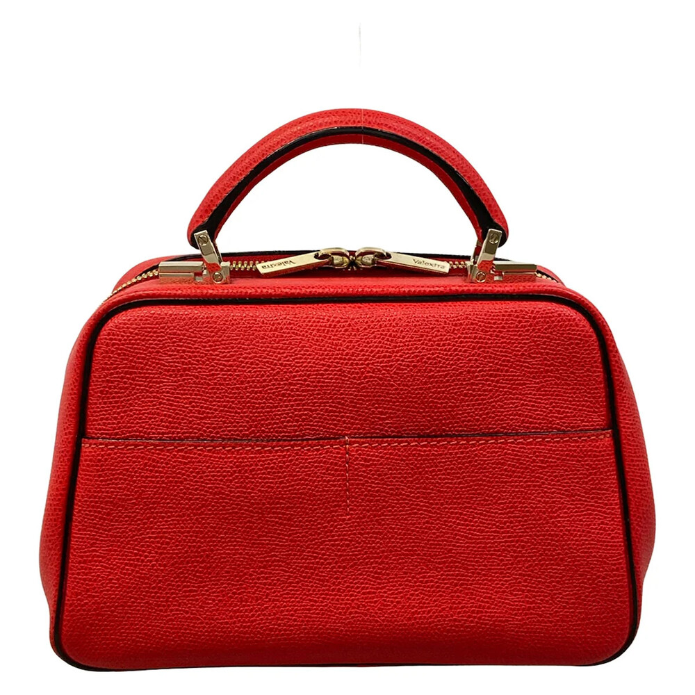 Valextra Serie Esse Mini Red Leather #306818V90B - Picture 3 of 15